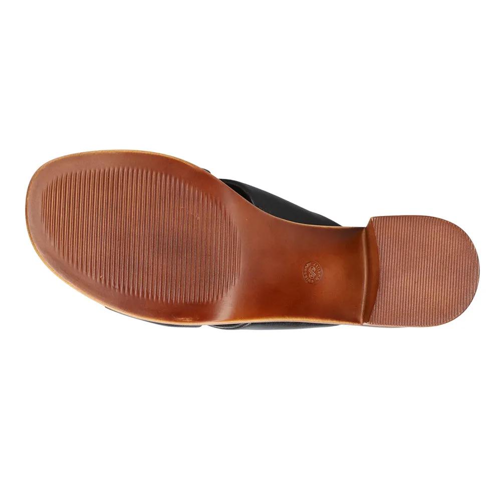 Chi-Italy Block Heel Sandals
