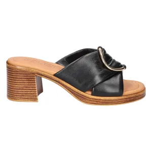 Chi-Italy Block Heel Sandals