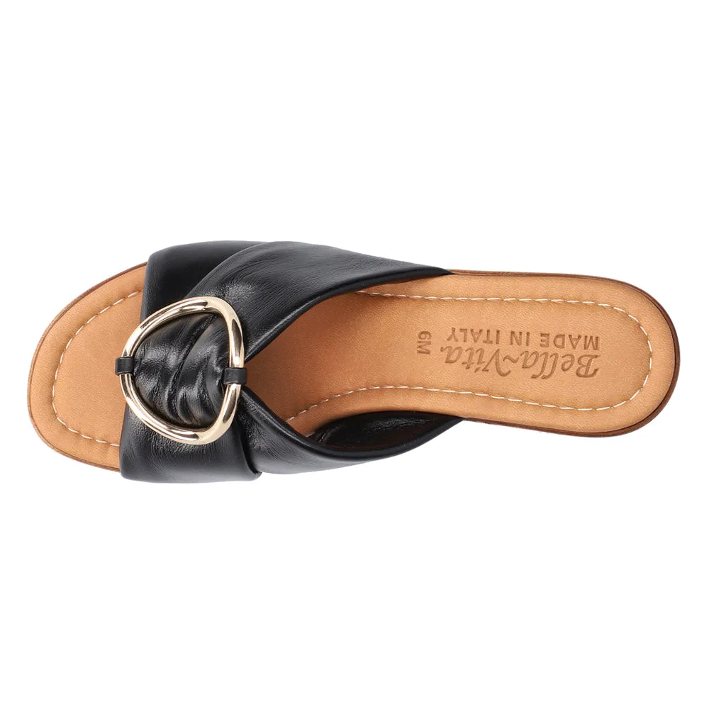 Chi-Italy Block Heel Sandals