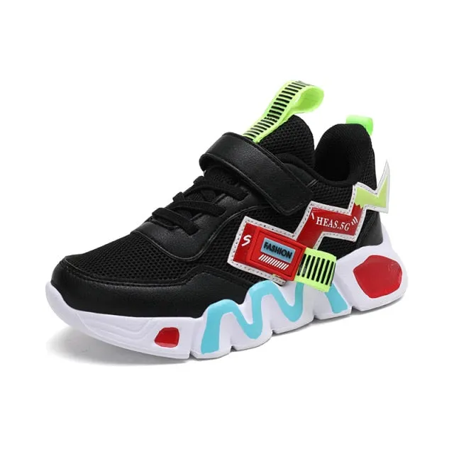 Children's Sneakers Boys Casual Sports Shoes Kids Running Shoes