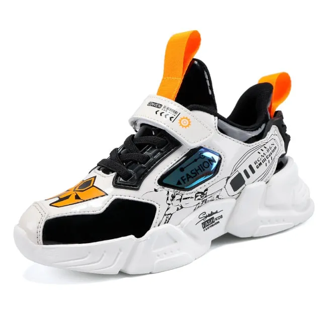 Children's Sneakers Boys Casual Sports Shoes Kids Running Shoes