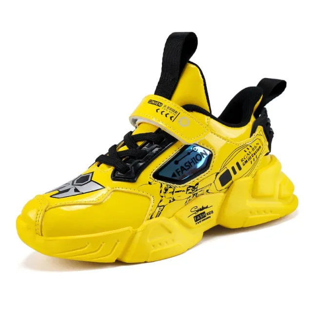 Children's Sneakers Boys Casual Sports Shoes Kids Running Shoes