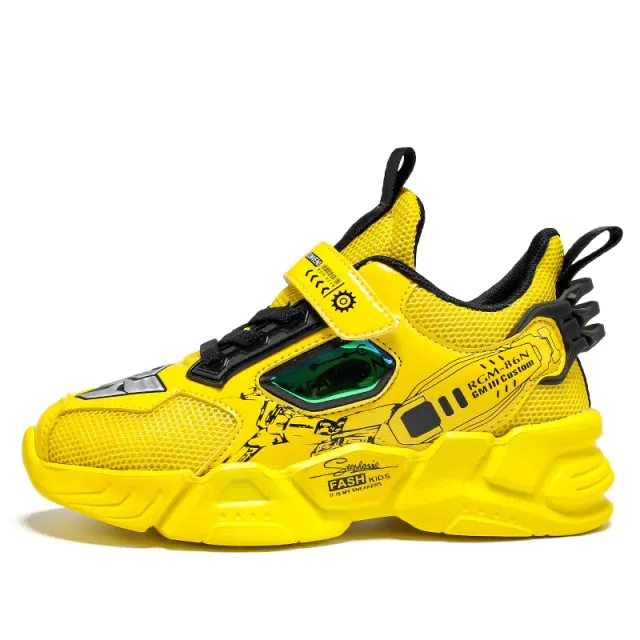 Children's Sneakers Boys Casual Sports Shoes Kids Running Shoes