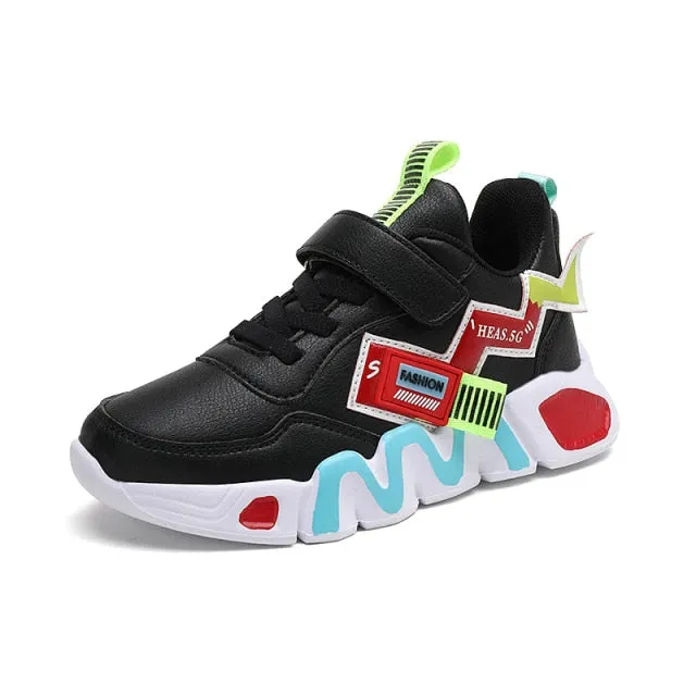 Children's Sneakers Boys Casual Sports Shoes Kids Running Shoes