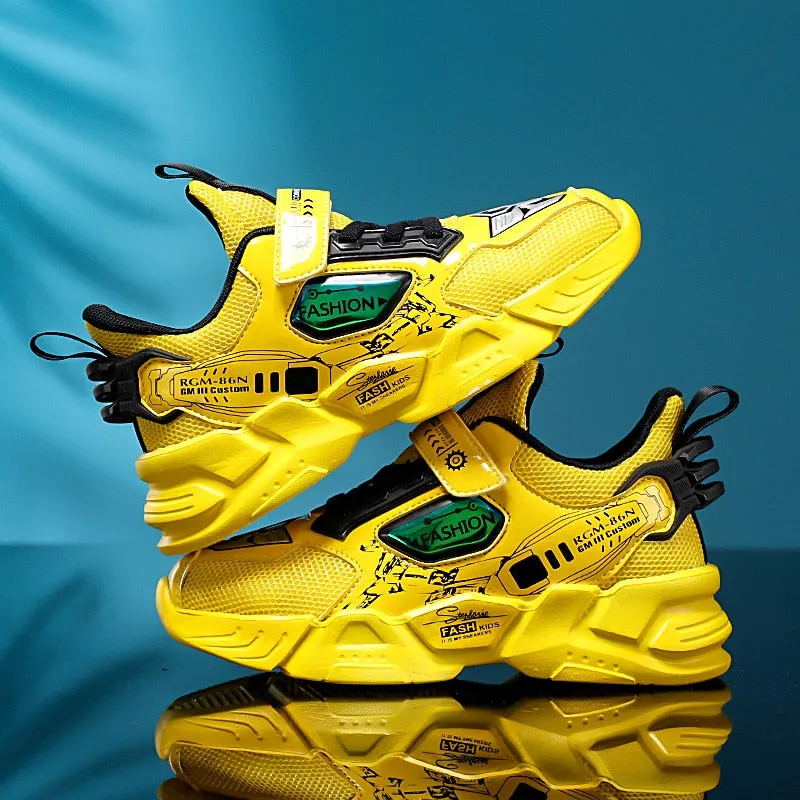 Children's Sneakers Boys Casual Sports Shoes Kids Running Shoes