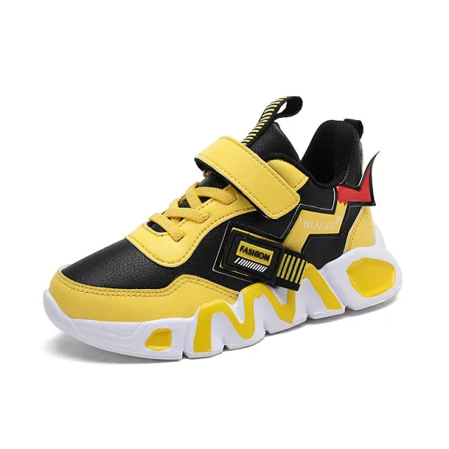 Children's Sneakers Boys Casual Sports Shoes Kids Running Shoes