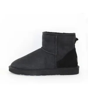 Classic Ankle Ugg Boot - Black