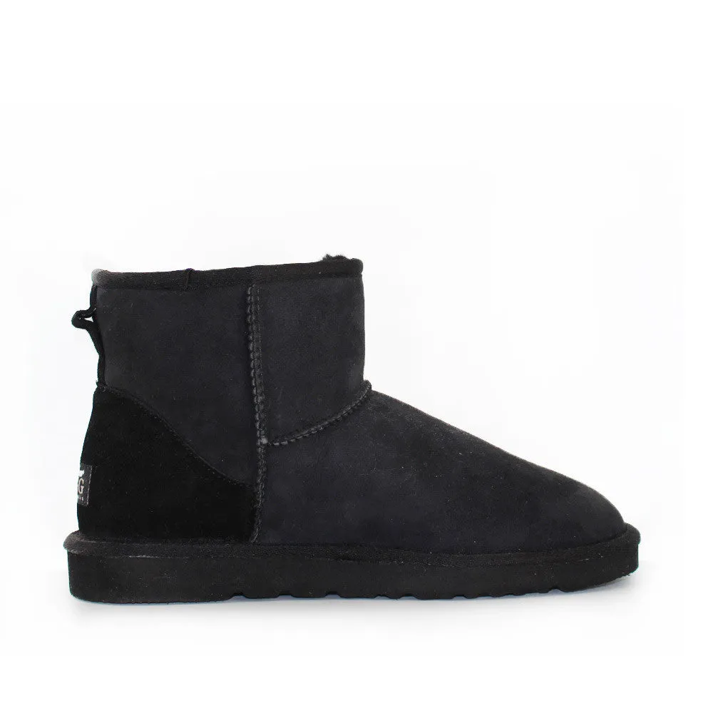 Classic Ankle Ugg Boot - Black