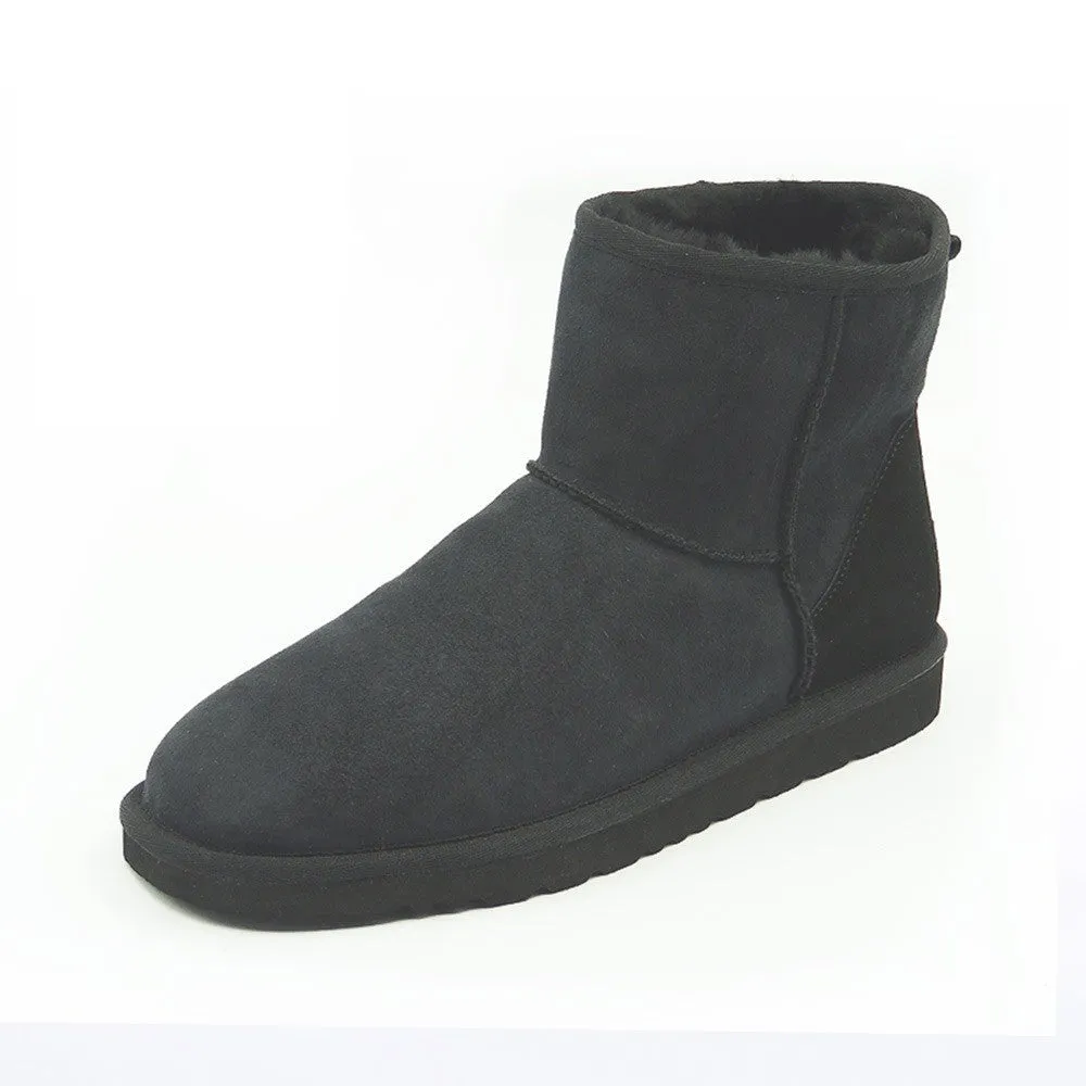 Classic Ankle Ugg Boot - Black