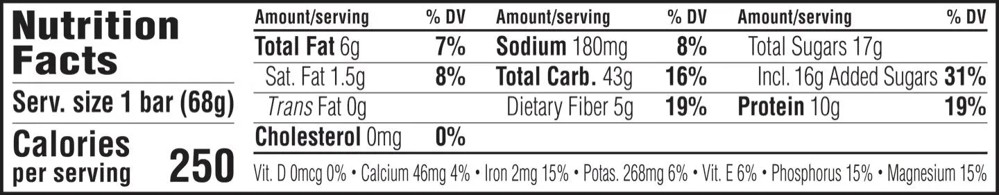 Clif Bar - Chocolate Brownie