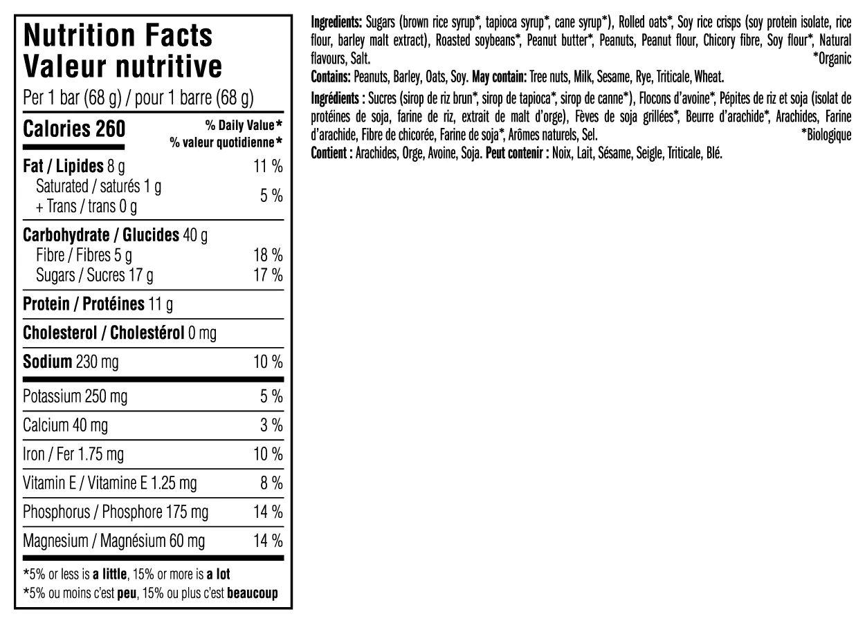 Clif Bar - Crunchy Peanut Butter