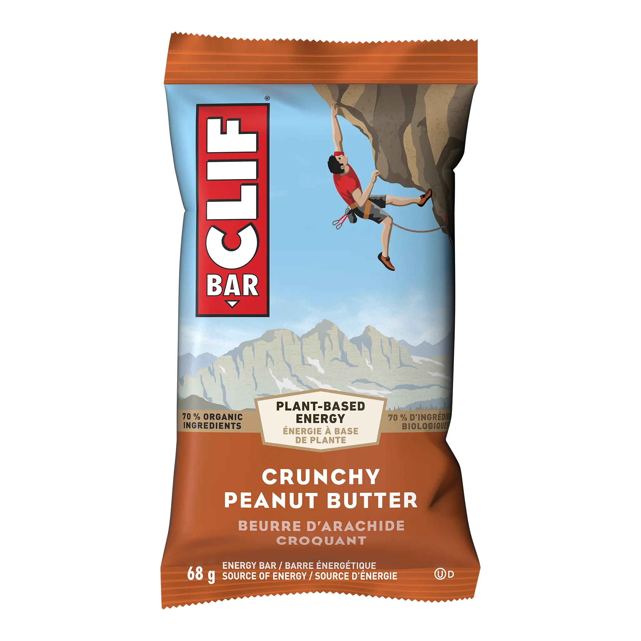 Clif Bar - Crunchy Peanut Butter