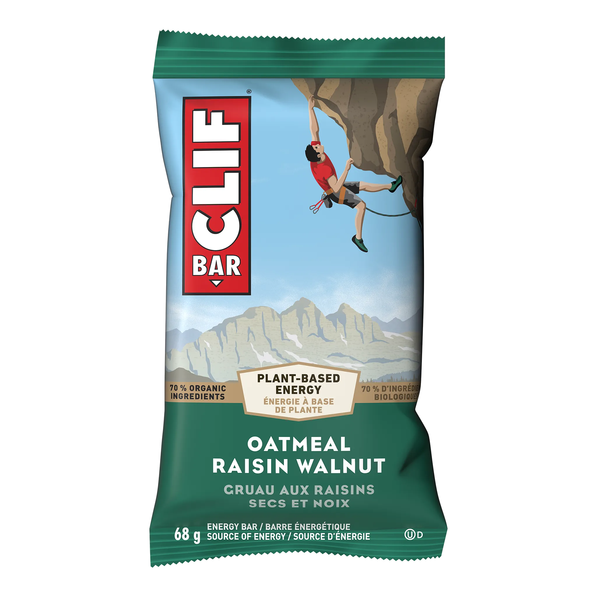 Clif Bar - Oatmeal Raisin Walnut