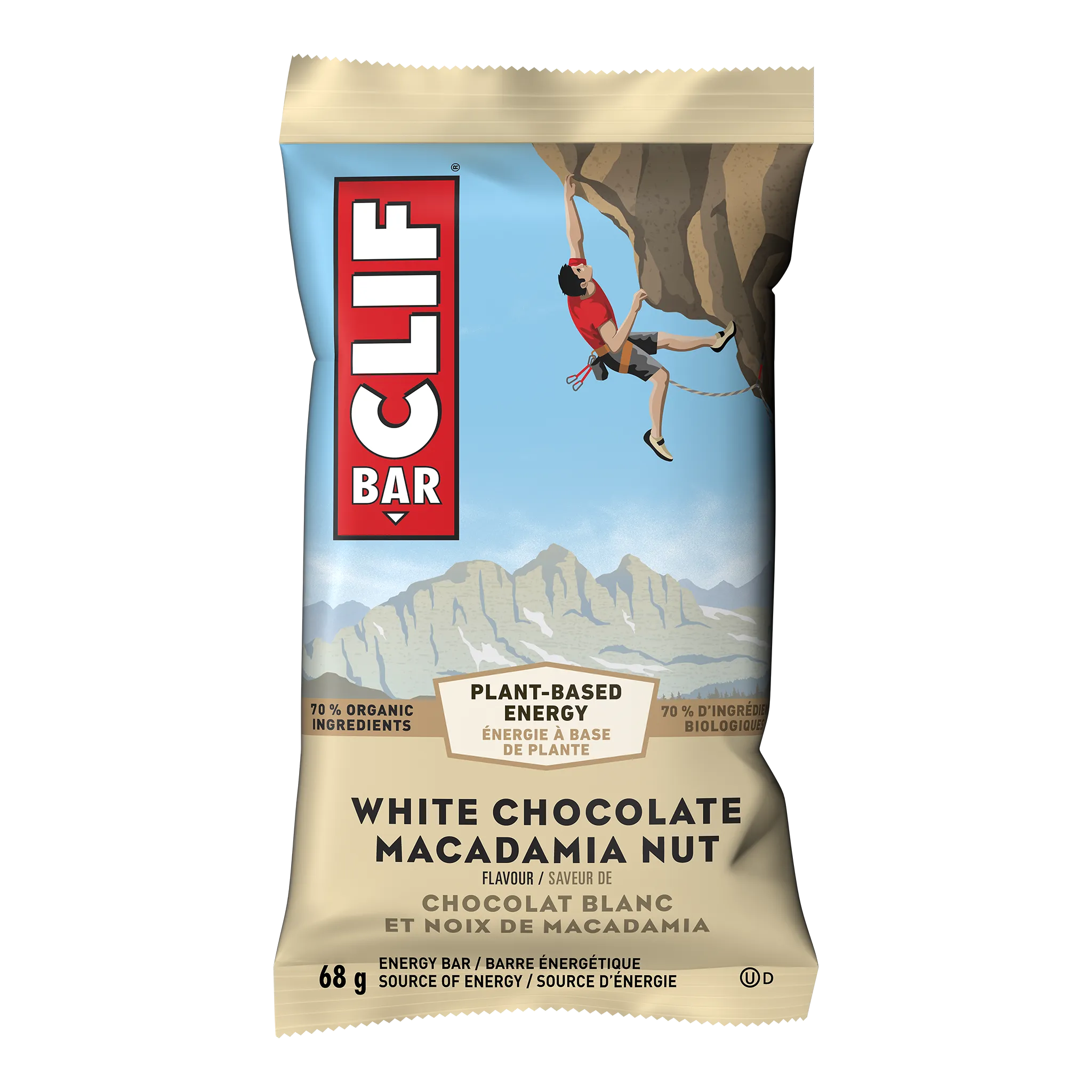Clif Bar - White Chocolate Macadamia