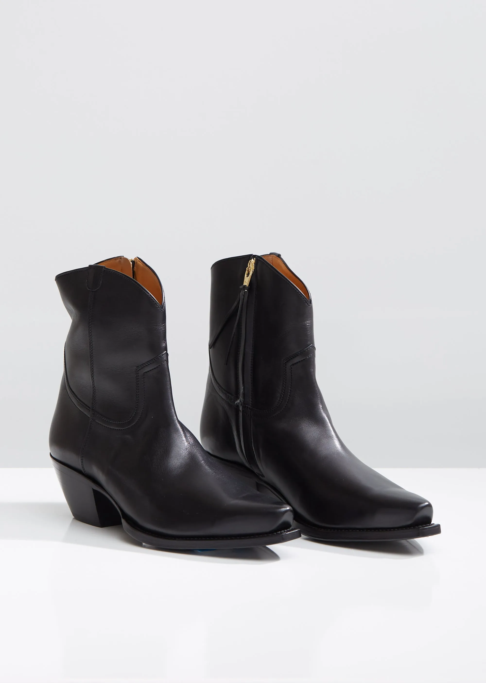 Cowboy Ankle Boots