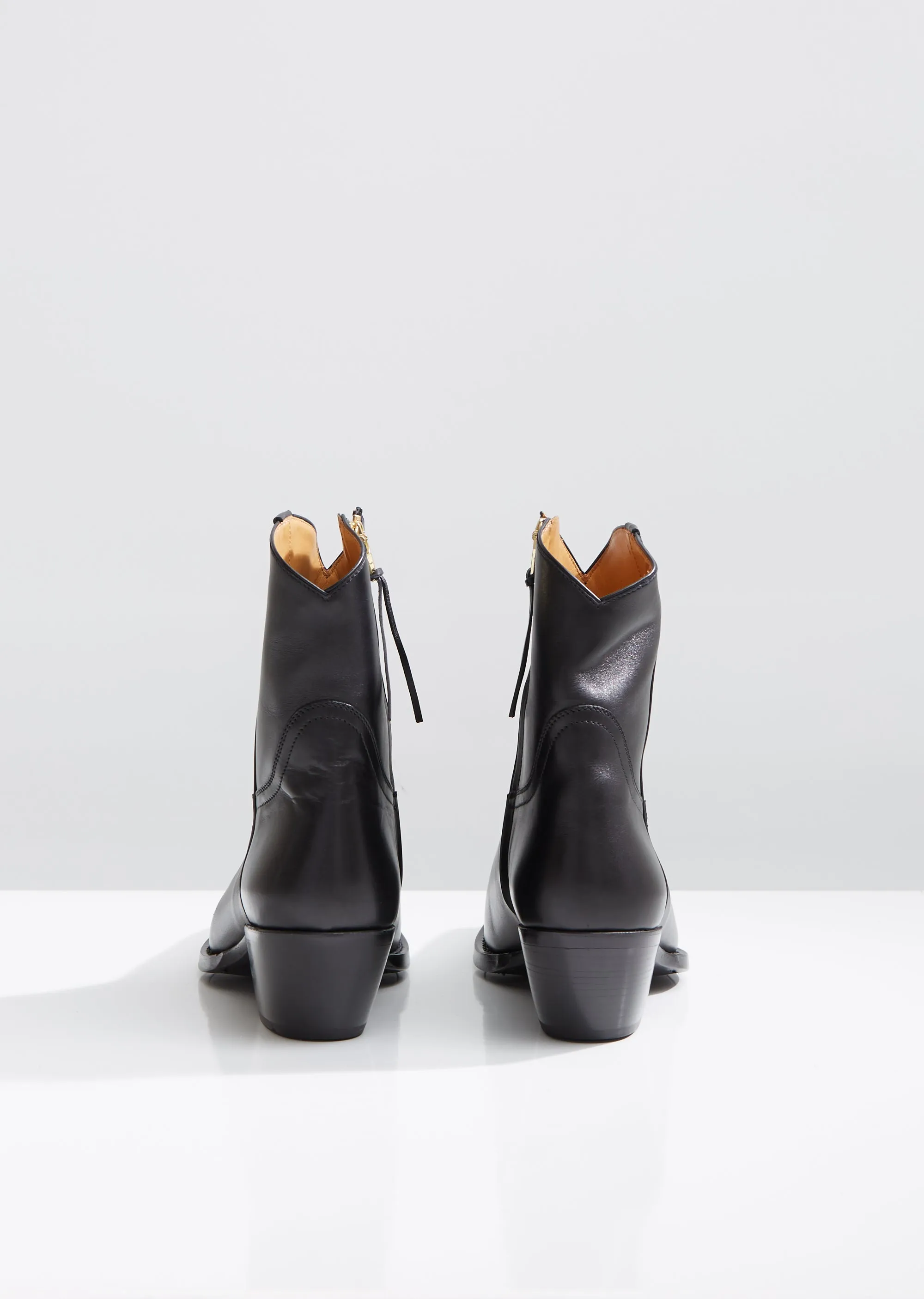 Cowboy Ankle Boots