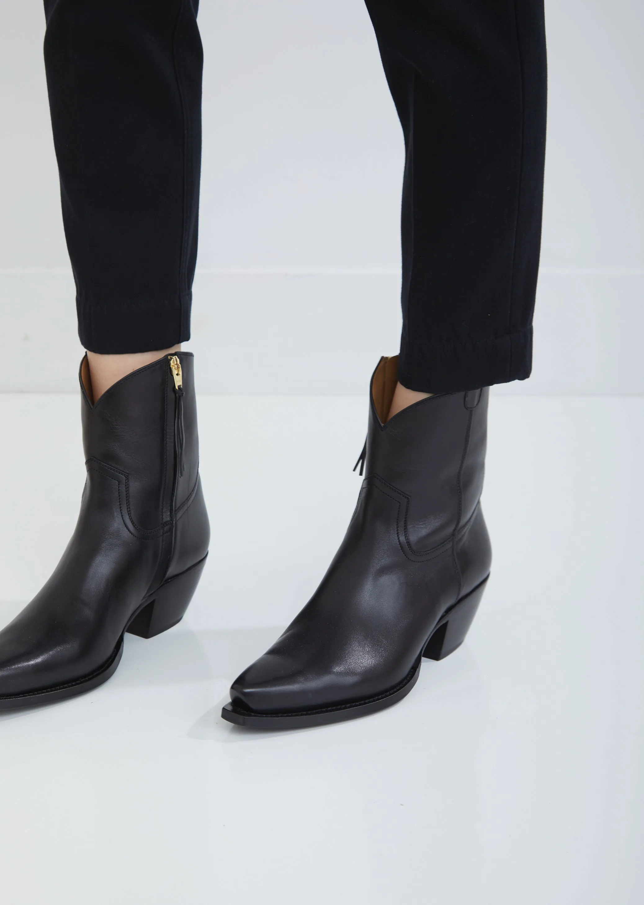 Cowboy Ankle Boots