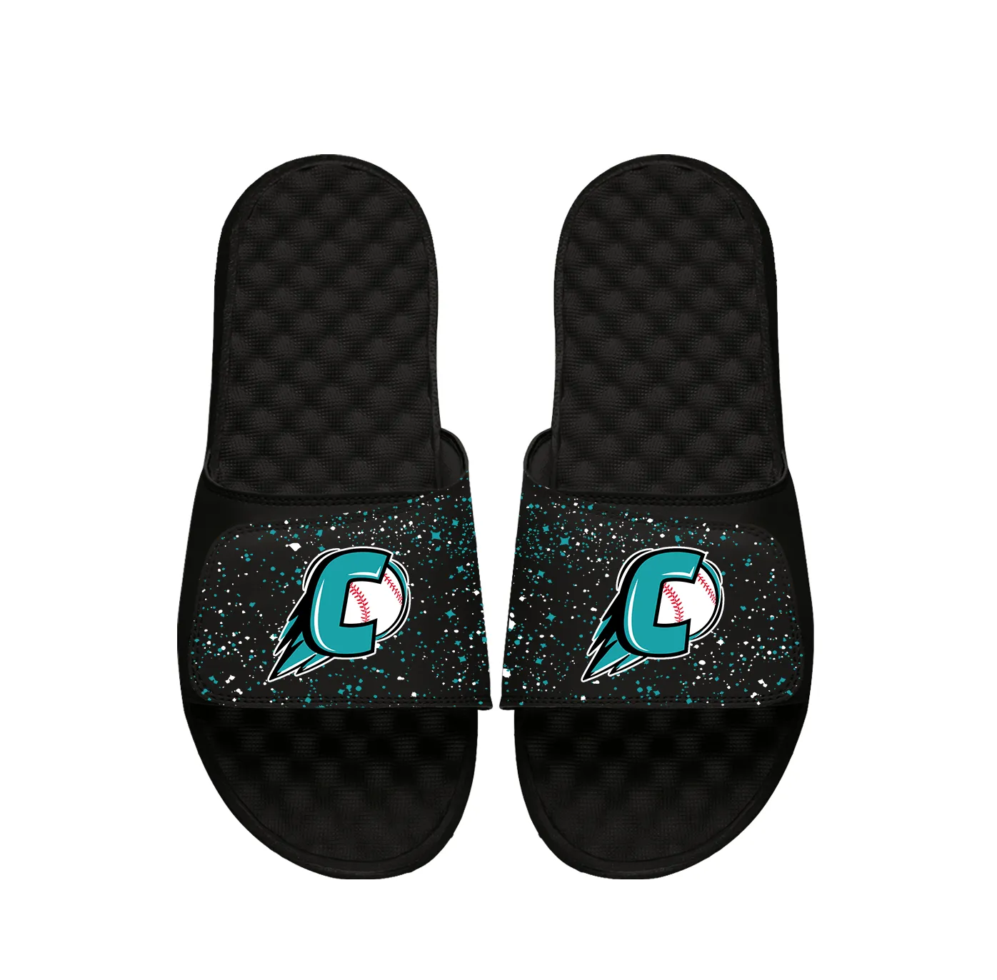 Crew Baseball Speckle PERSONALIZE Slides