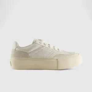 CS Lace Up Sneaker Rockofella White