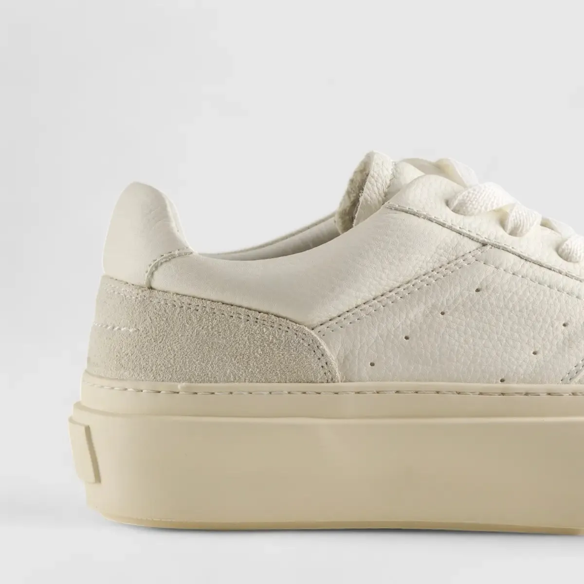 CS Lace Up Sneaker Rockofella White