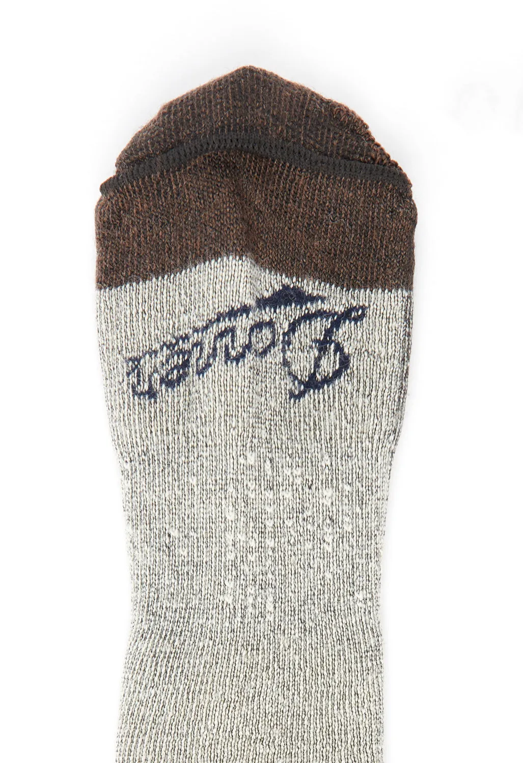 Danner Men's Work Midweight Merino Crew Socks - Brown