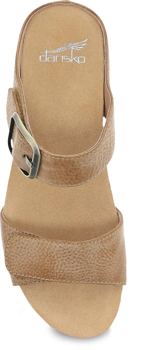 'Dansko' Women's Tanya - Tan Milled Burnished