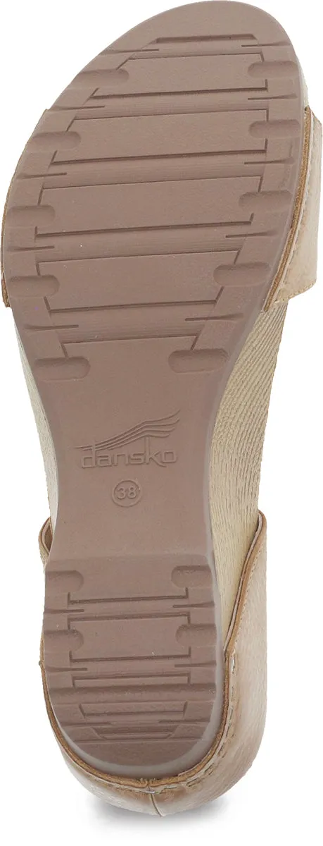 'Dansko' Women's Tanya - Tan Milled Burnished