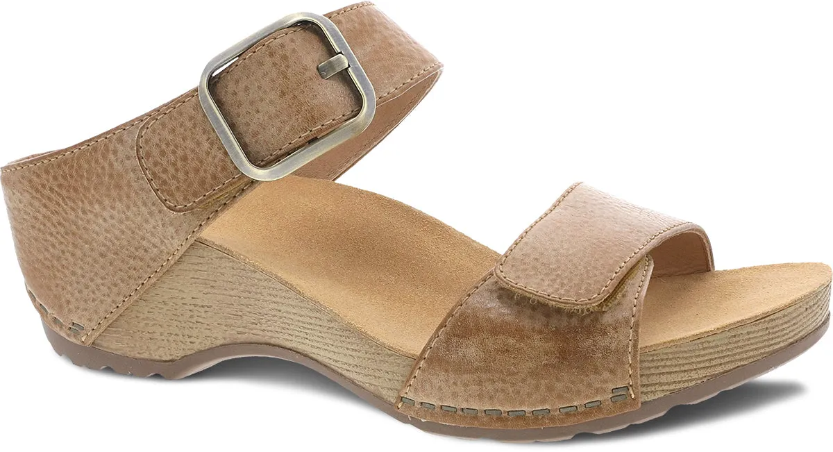 'Dansko' Women's Tanya - Tan Milled Burnished