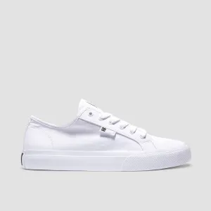 DC Manual TXSE Shoes - White/White