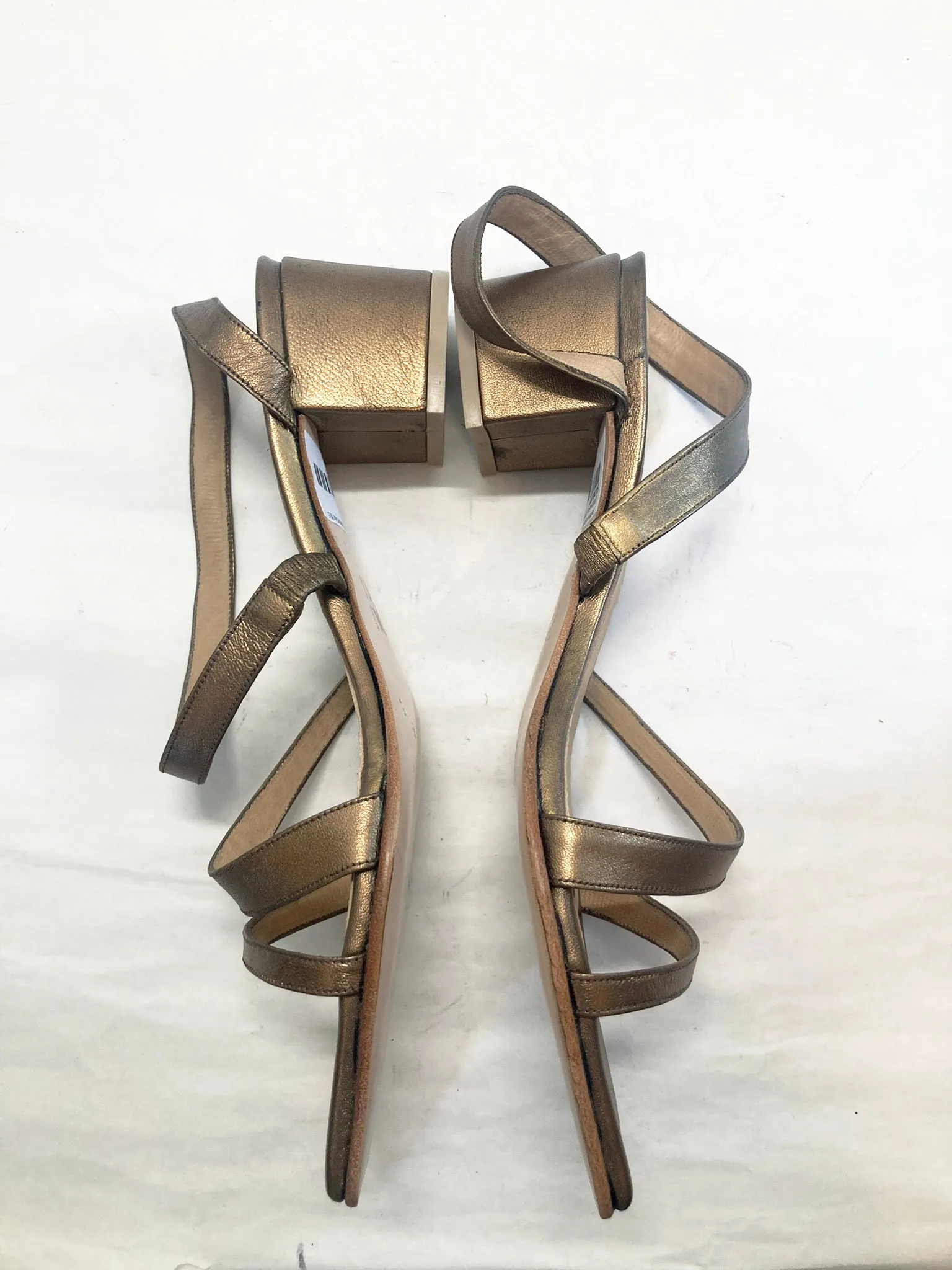 Delfina Sandal in Bronze Size 39.5