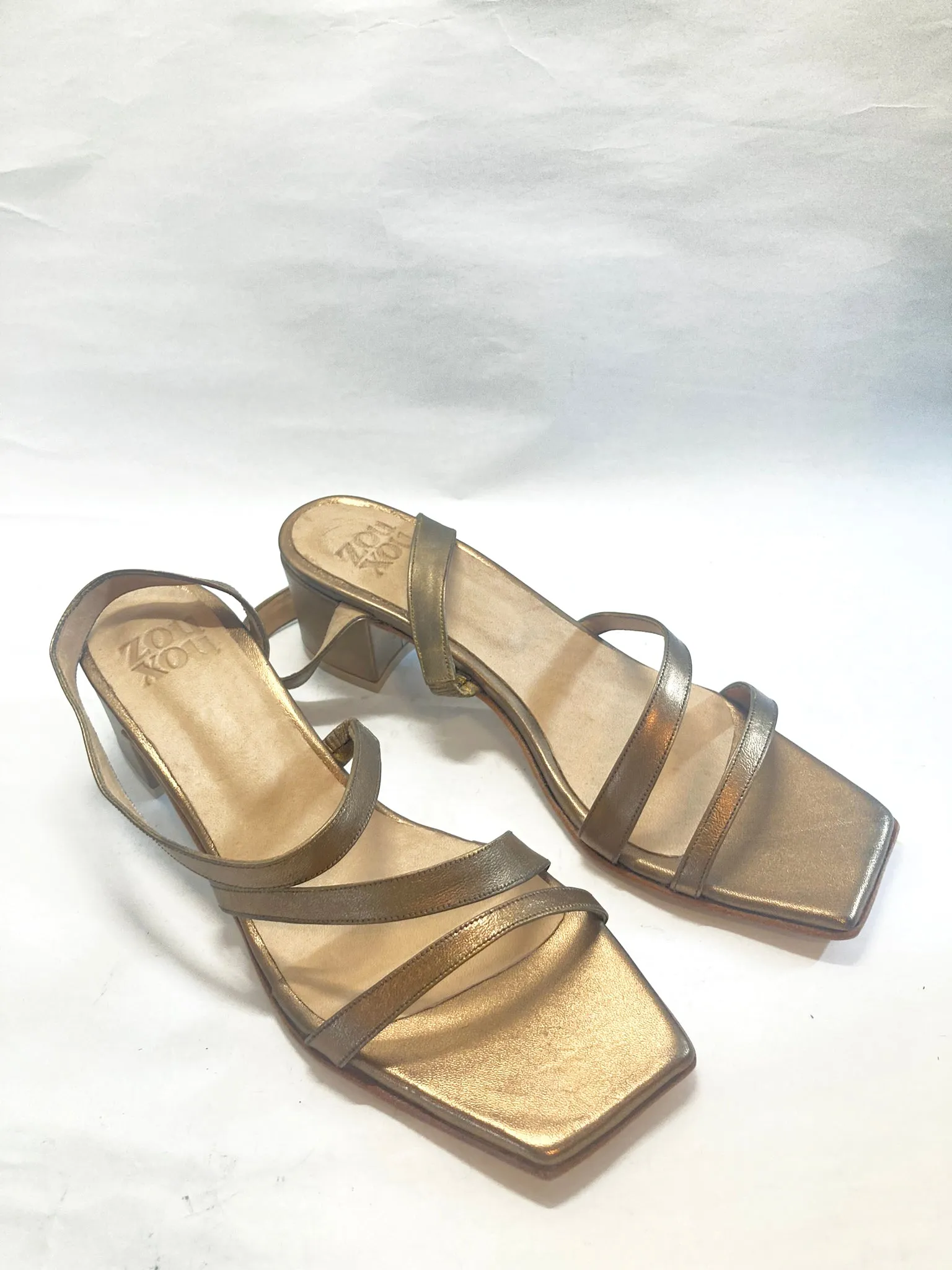 Delfina Sandal in Bronze Size 39.5