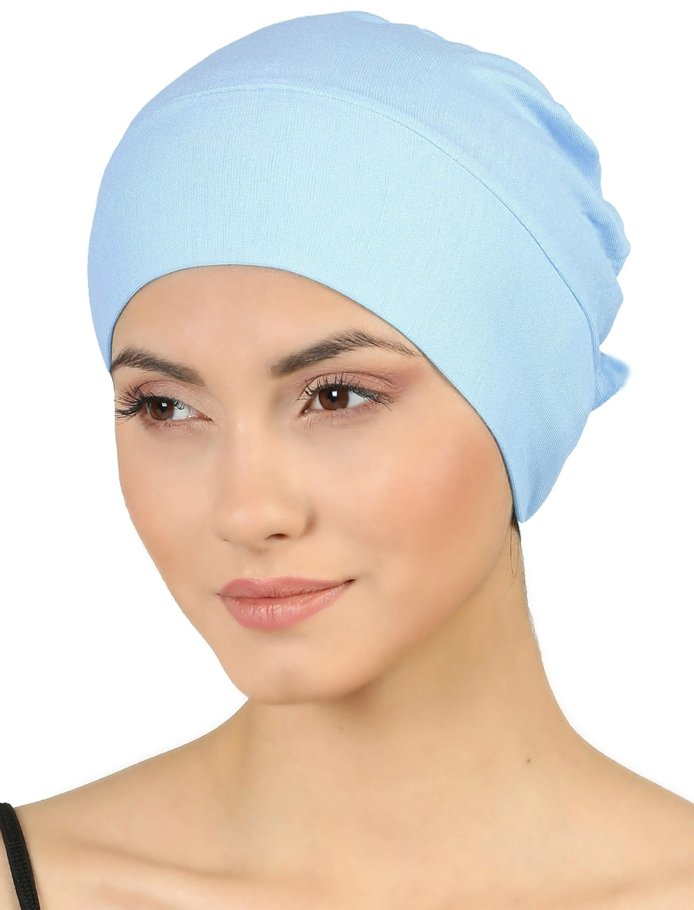 Double Layer Tie Back Cotton Cap