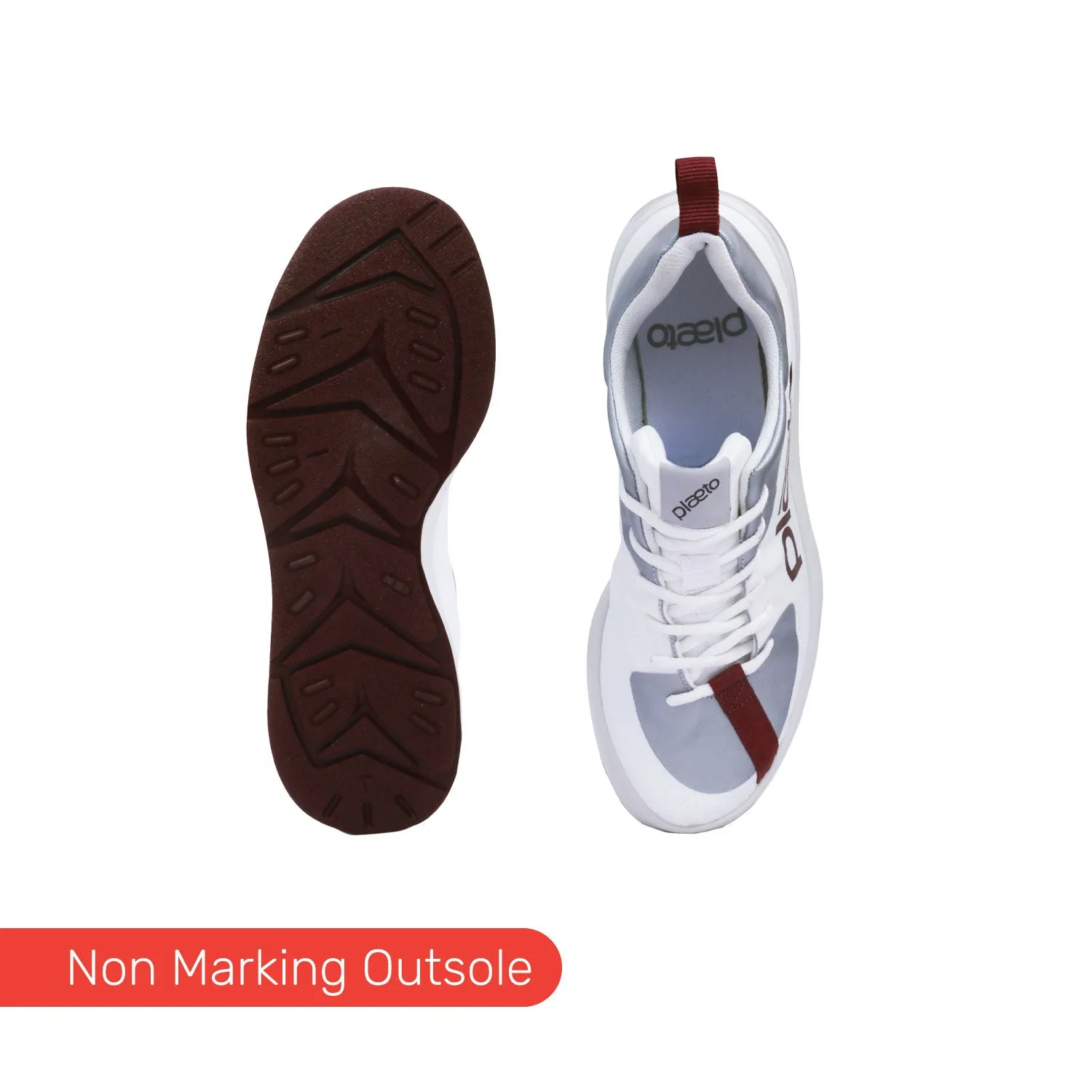 Drift Women's Sports Shoes - White / Red