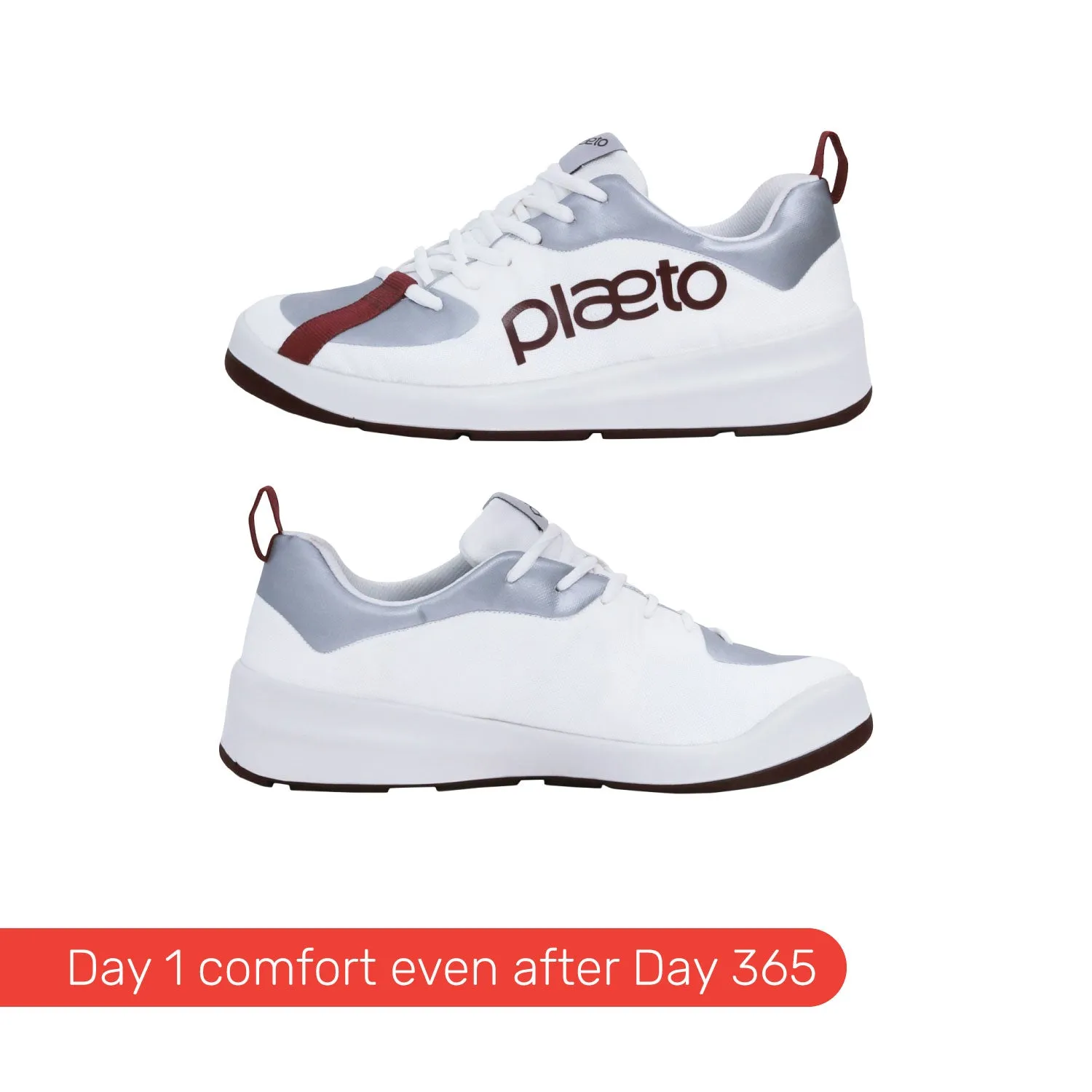 Drift Women's Sports Shoes - White / Red