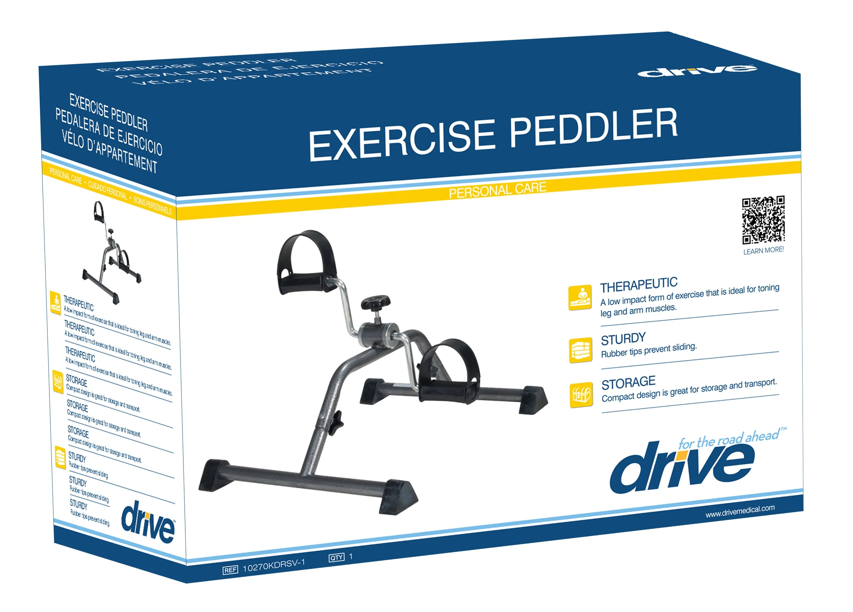 Drive Medical Exercise Peddler