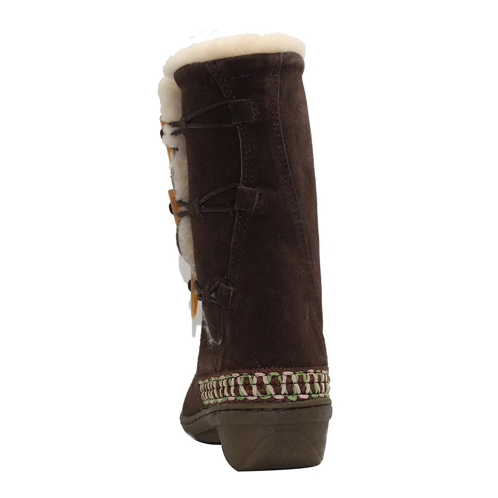 Duffle Winter Boots - Chocolate