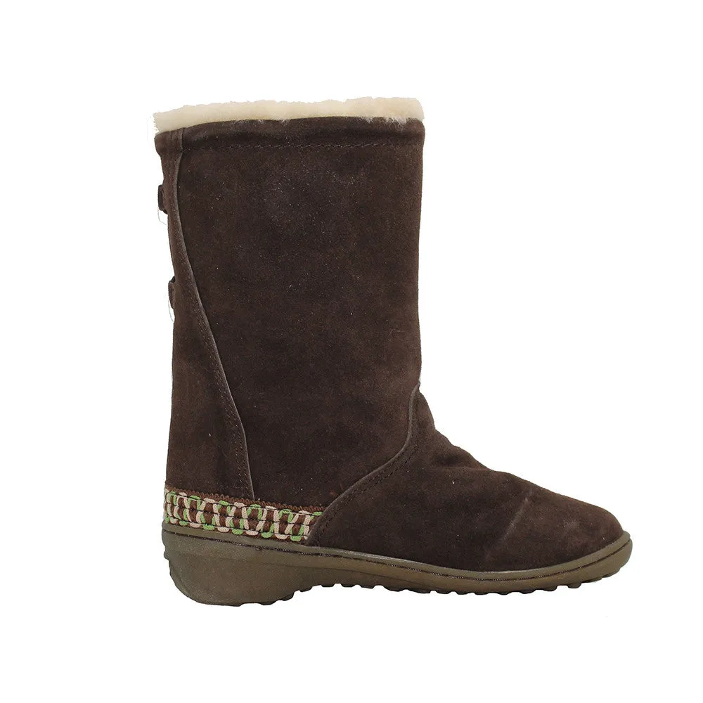Duffle Winter Boots - Chocolate