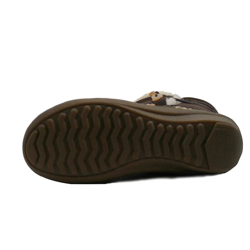 Duffle Winter Boots - Chocolate