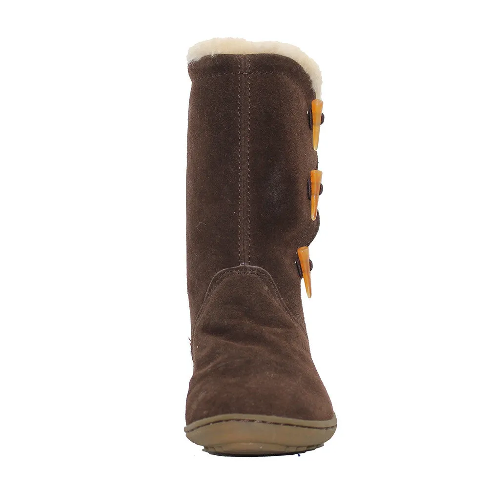 Duffle Winter Boots - Chocolate