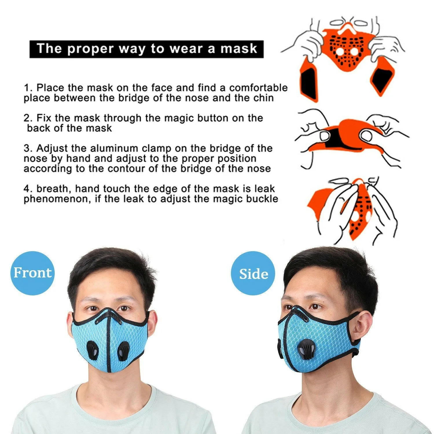 Dustproof Cycling Face Mask Windproof Ride Running Mask Bicycle Sports Fishing Mask Face Cover