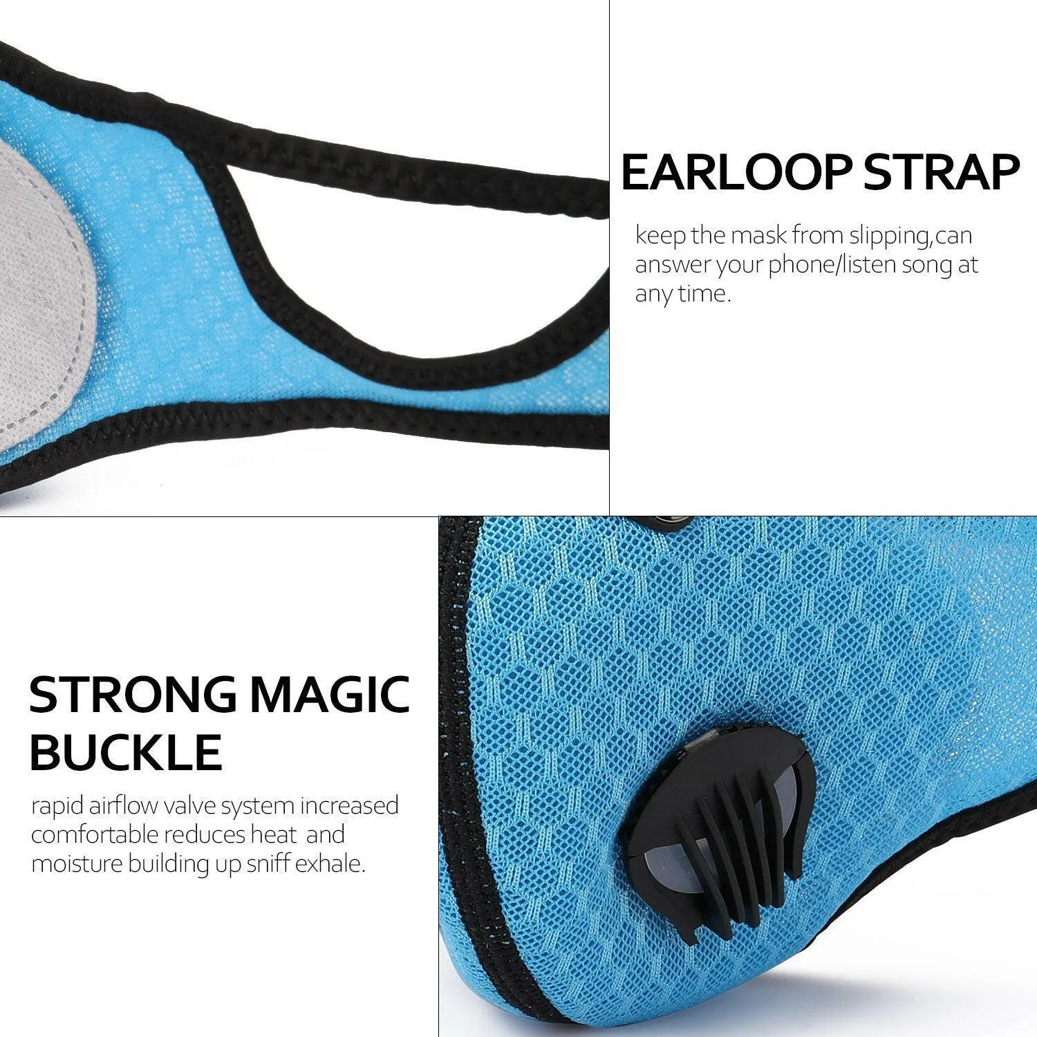 Dustproof Cycling Face Mask Windproof Ride Running Mask Bicycle Sports Fishing Mask Face Cover