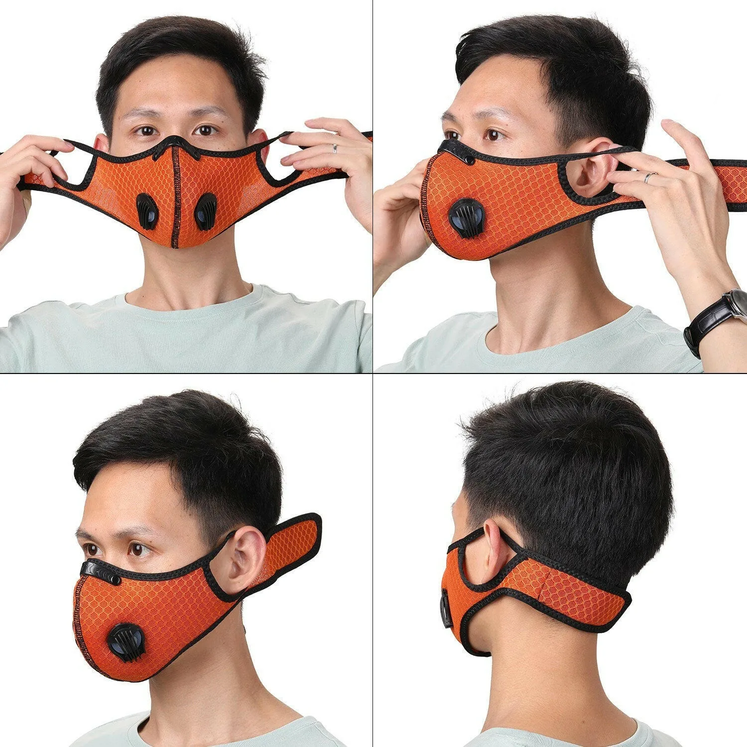 Dustproof Cycling Face Mask Windproof Ride Running Mask Bicycle Sports Fishing Mask Face Cover