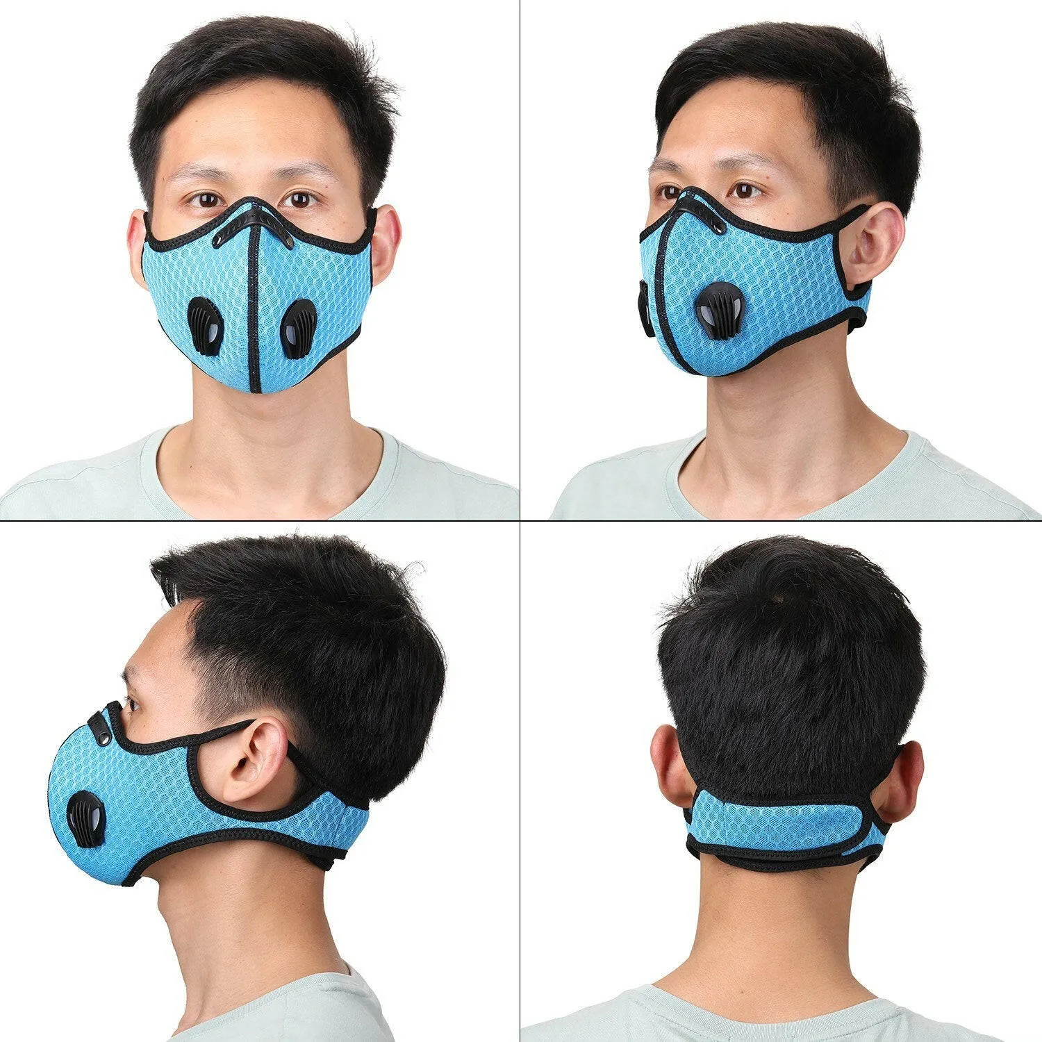 Dustproof Cycling Face Mask Windproof Ride Running Mask Bicycle Sports Fishing Mask Face Cover