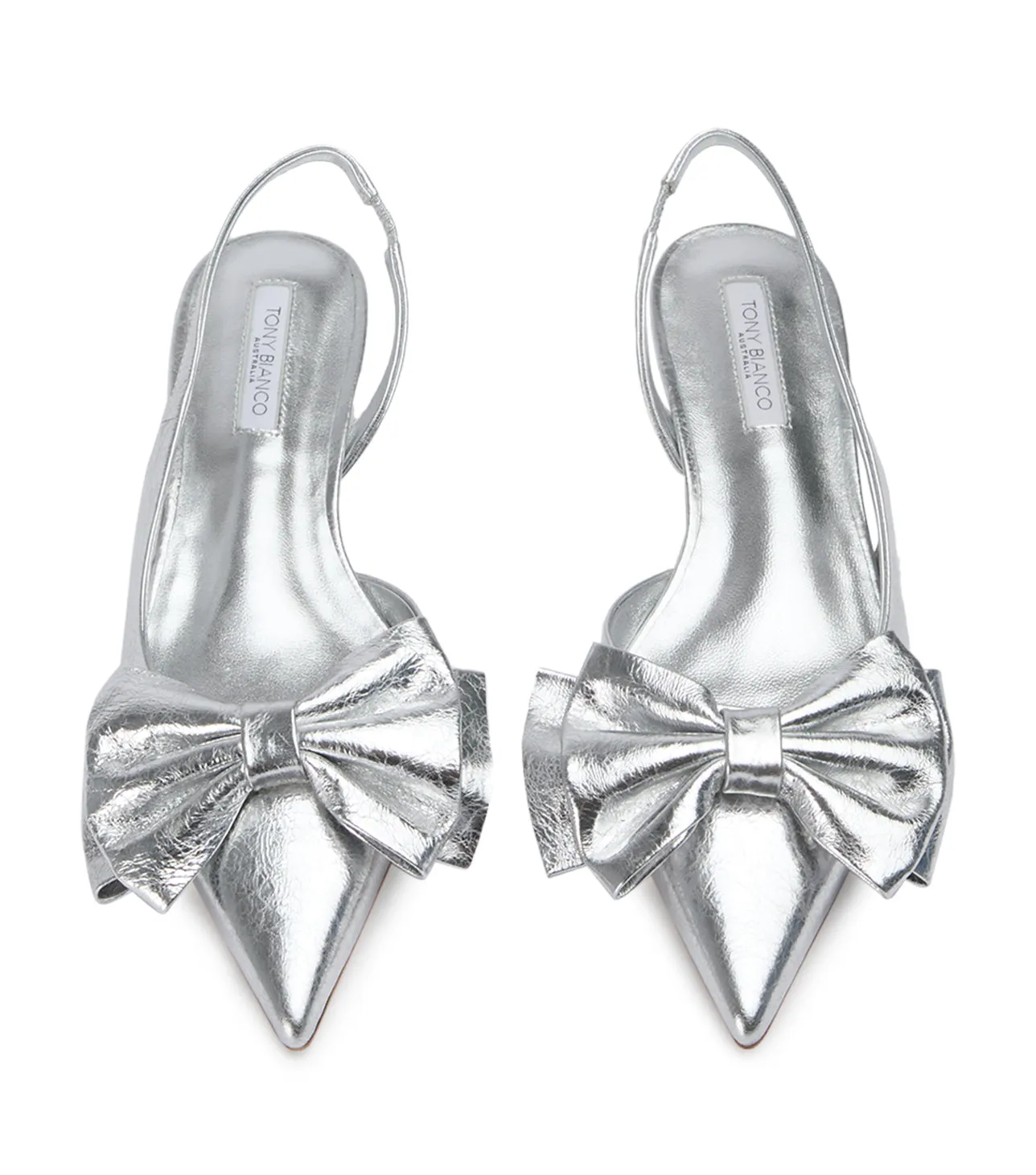 Ella Silver Vintage Metal