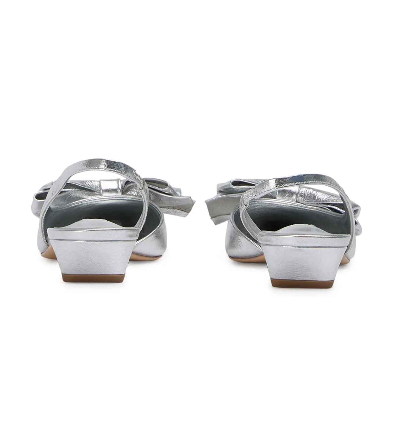 Ella Silver Vintage Metal