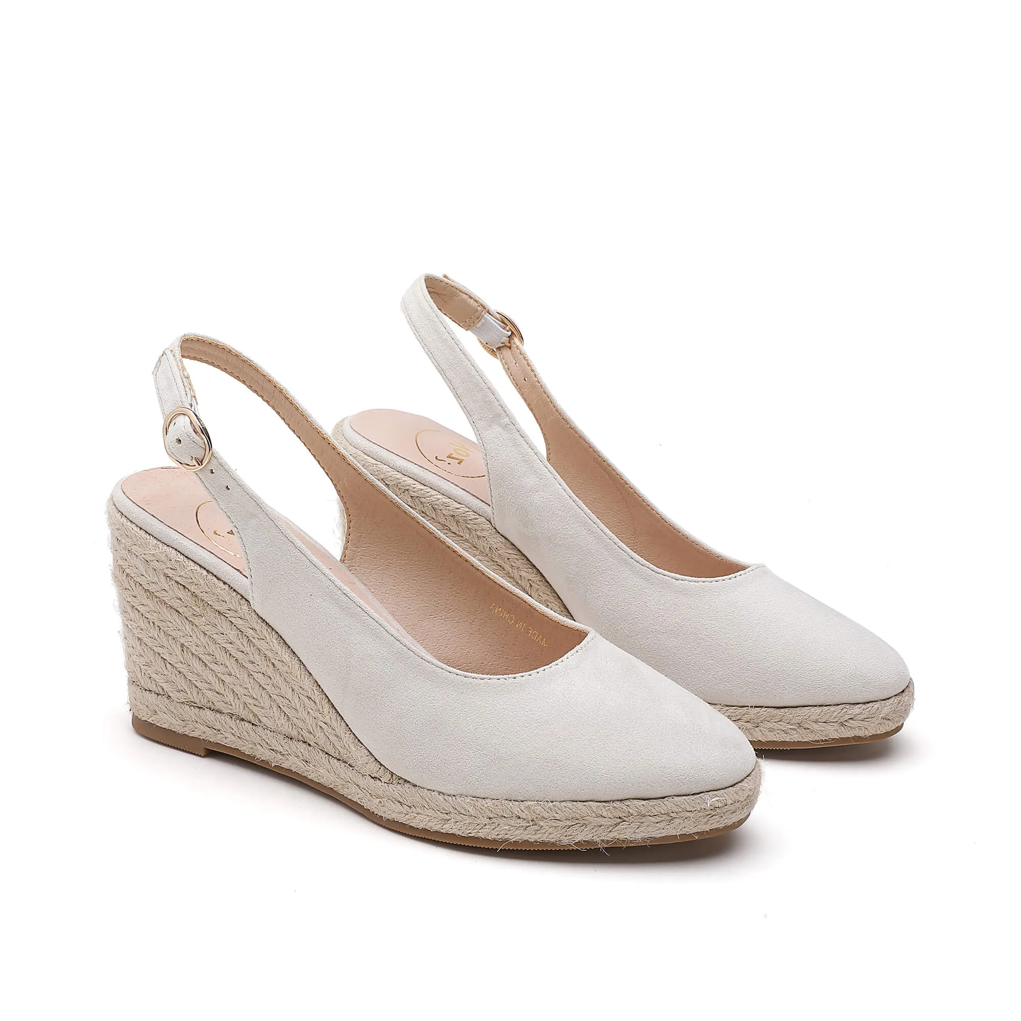 Elma Ivory Espadrilles