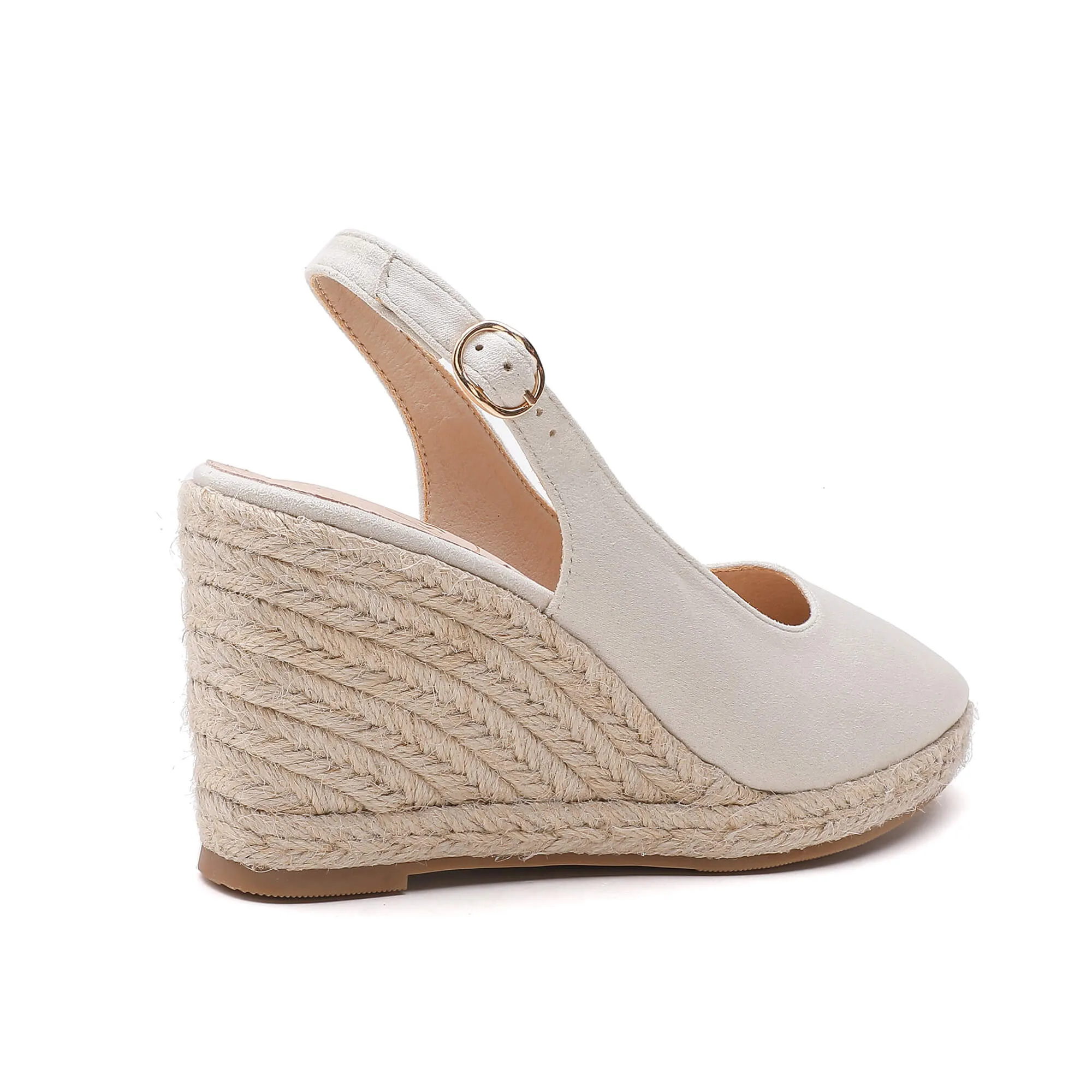Elma Ivory Espadrilles