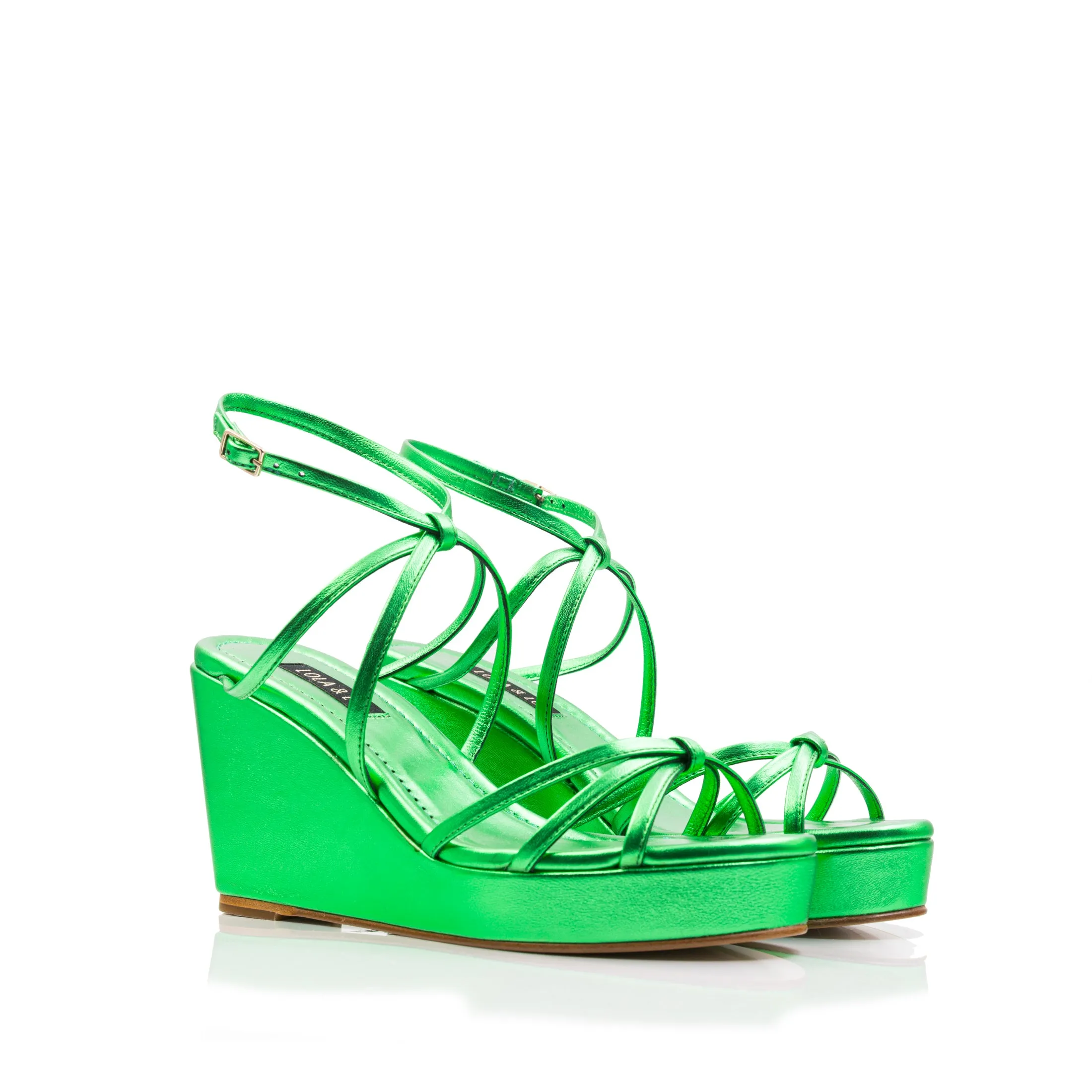 EMMA METAL GREEN