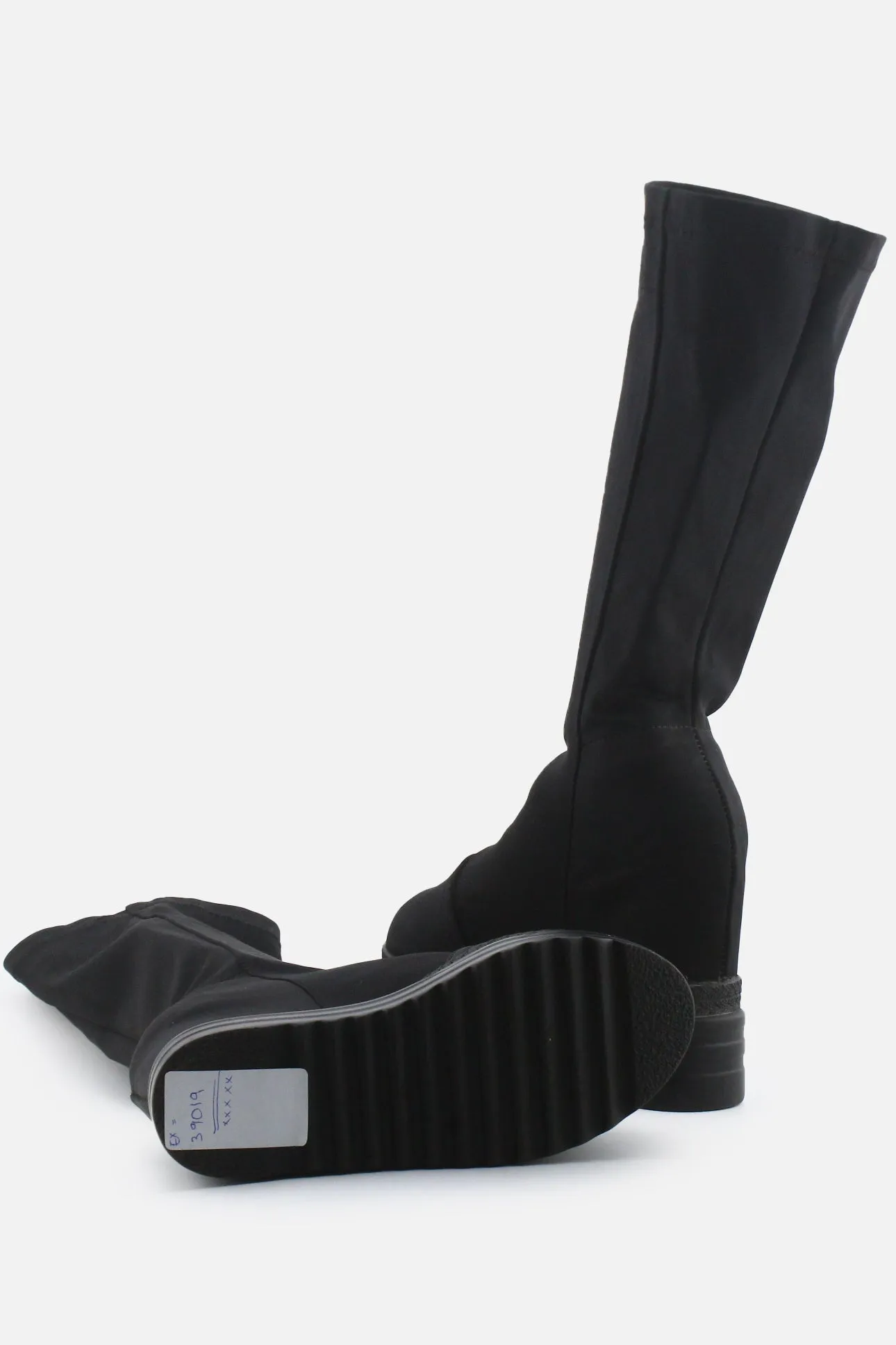 European Brand Wedge Ankle Boots | Textile