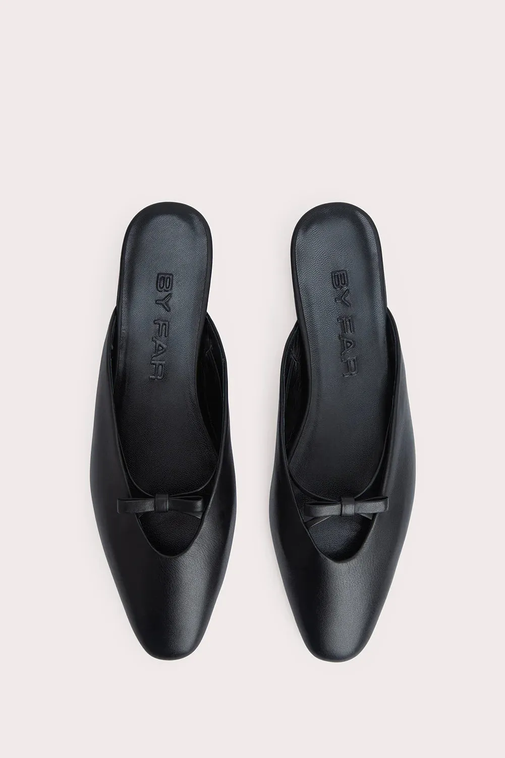 Finn Nappa Leather Mule